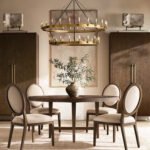 Camino Vintage Filament Two-Tier Chandelier - Image 11