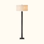Cylindrical Column Floor Lamp