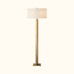Cylindrical Column Floor Lamp - Image 4
