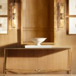 Lattice Clear Glass Sconce - Image 10