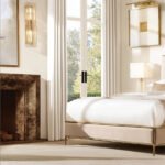 Lattice Clear Glass Sconce - Image 11