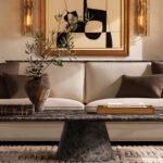 Lattice Clear Glass Sconce - Image 12