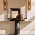 Lattice Clear Glass Sconce - Image 13