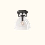 Machinist Glass Cloche Flushmount - Image 4