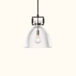 Machinist Glass Cloche Pendant Light - Image 2