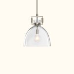 Machinist Glass Cloche Pendant Light - Image 3