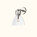 Machinist Glass Cloche Sconce - Image 5