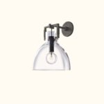 Machinist Glass Cloche Sconce - Image 7