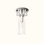 Machinist Glass Cylinder Flushmount - Image 3