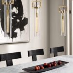 Machinist Glass Cylinder Pendant Light - Image 5