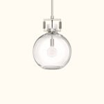 Machinist Glass Globe Pendant Light - Image 2
