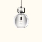 Machinist Glass Globe Pendant Light - Image 4