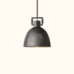 Machinist Metal Cloche Pendant Light - Image 3