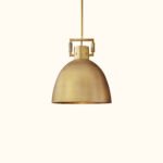 Machinist Metal Cloche Pendant Light - Image 4