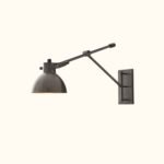 Machinist Swing-Arm Task Sconce - Image 3
