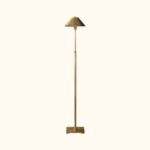 Pyramid Metal Shade Telescoping Floor Lamp - Image 3