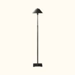 Pyramid Metal Shade Telescoping Floor Lamp - Image 4