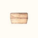 Rivage Square Flushmount