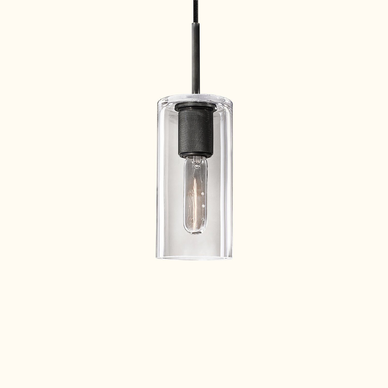 Utilitaire_Cylinder_Shade_Pendant_Light_01_tinuse Utilitaire Cylinder Shade Pendant Light - Image 1
