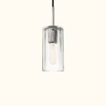 Utilitaire Cylinder Shade Pendant Light - Image 3