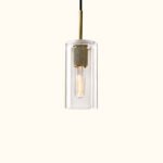 Utilitaire Cylinder Shade Pendant Light - Image 4
