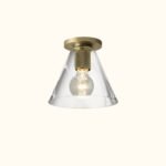 Utilitaire Funnel Shade Flushmount - Image 3
