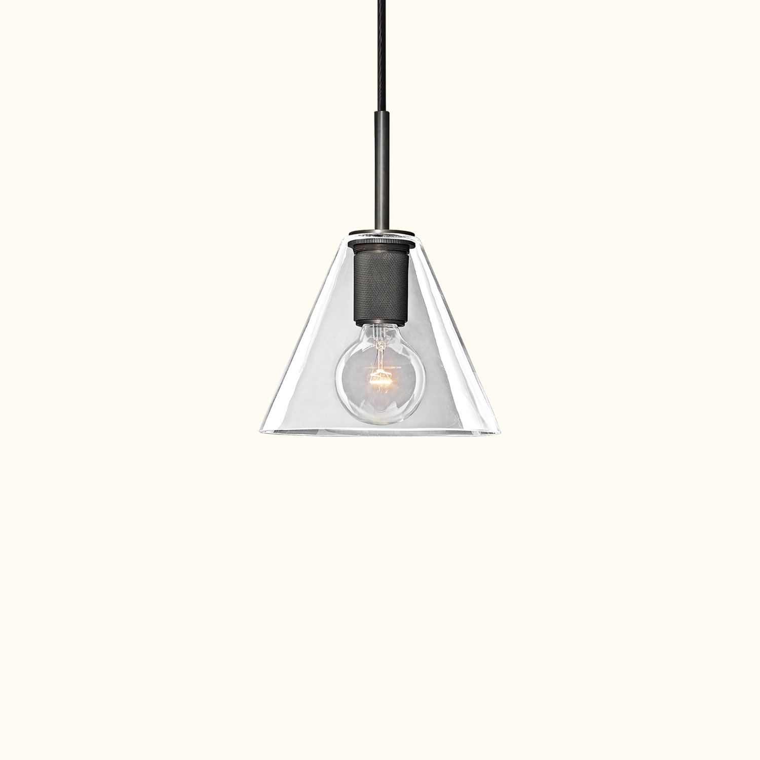 Utilitaire_Funnel_Shade_Pendant_Light_01_tinuse Utilitaire Funnel Shade Pendant Light - Image 1