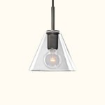 Utilitaire Funnel Shade Pendant Light - Image 8