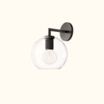 Utilitaire Globe Shade Sconce