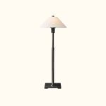 Utilitaire Linen Shade Table Lamp - Image 2