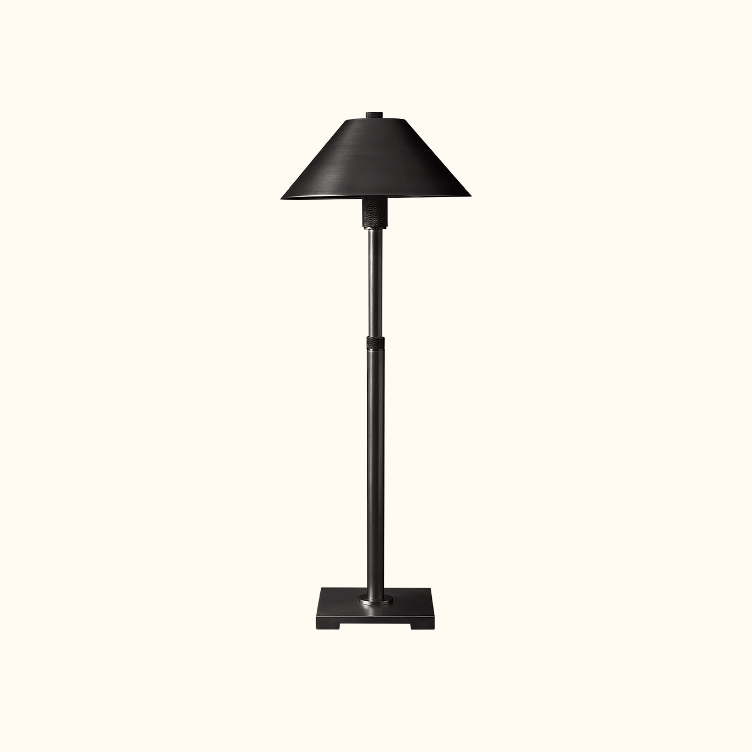 Utilitaire_Metal_Shade_Table_Lamp_01_tinuse Utilitaire Metal Shade Table Lamp - Image 1