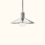 Utilitaire Metal Slope Shade Pendant Light - Image 3