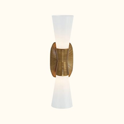 Utopia Small Double Bath Sconce