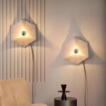 Wonderful Space Age Wall Light - Image 5