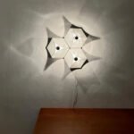 Wonderful Space Age Wall Light - Image 13