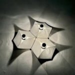 Wonderful Space Age Wall Light - Image 15