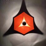 Wonderful Space Age Wall Light - Image 18