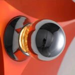 Wonderful Space Age Wall Light - Image 19