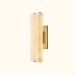 Audubon Alabaster Double Sconce - Image 4