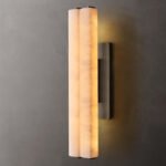 Audubon Alabaster Double Sconce - Image 10