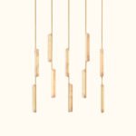 Audubon Alabaster Linear Chandelier - Image 6