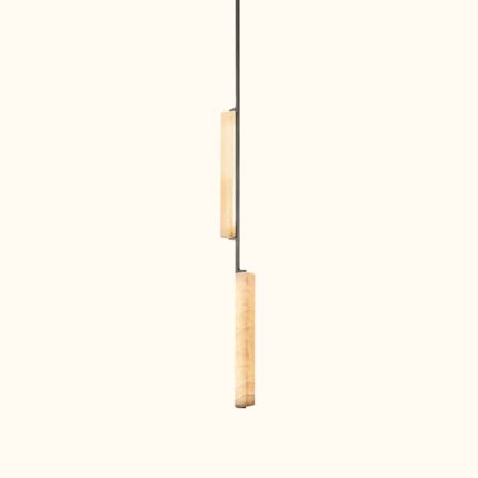 Audubon Alabaster Pendant Light