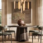 Audubon Alabaster Round Chandelier - Image 14