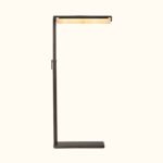 Audubon Alabaster Task Floor Lamp - Image 3