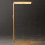 Audubon Alabaster Task Floor Lamp - Image 4