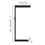 Audubon Alabaster Task Floor Lamp - Image 7