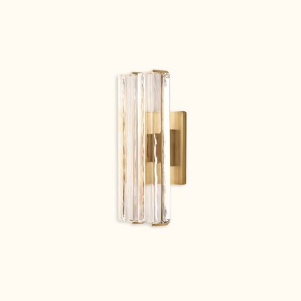 Audubon Crystal Double Sconce