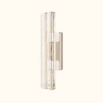 Audubon Crystal Double Sconce - Image 10