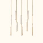 Audubon Crystal Linear Chandelier