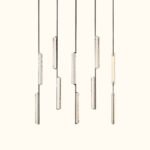 Audubon Crystal Linear Chandelier - Image 3